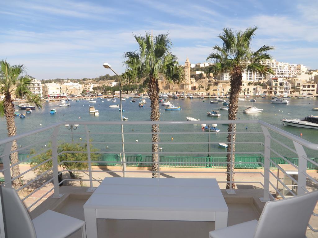 Blue Skies Apartment Marsaskala Exterior foto