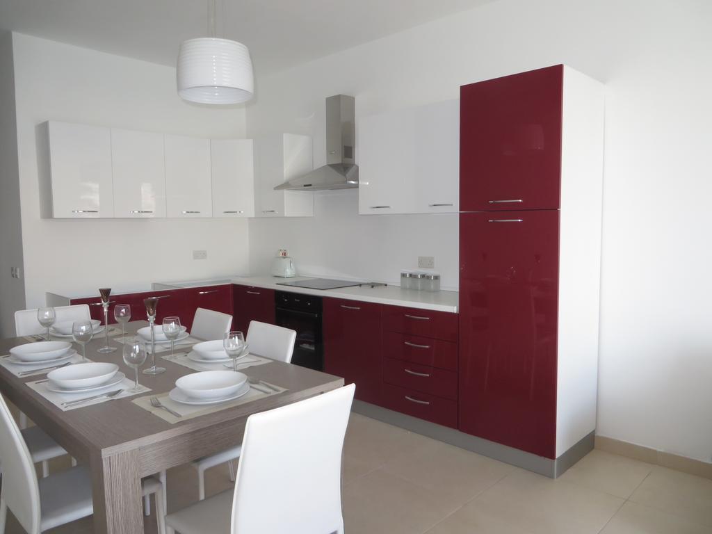 Blue Skies Apartment Marsaskala Exterior foto