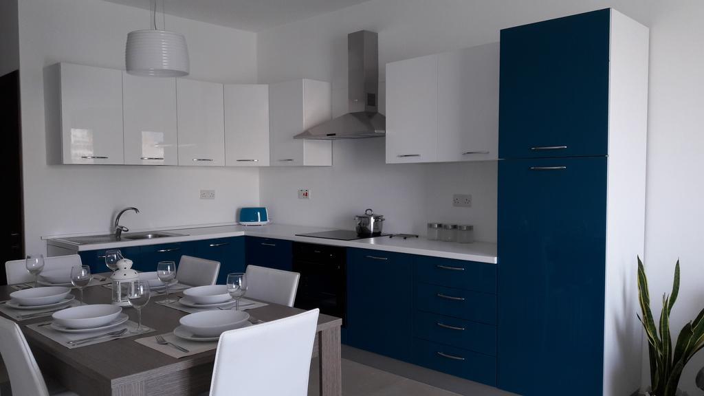 Blue Skies Apartment Marsaskala Exterior foto