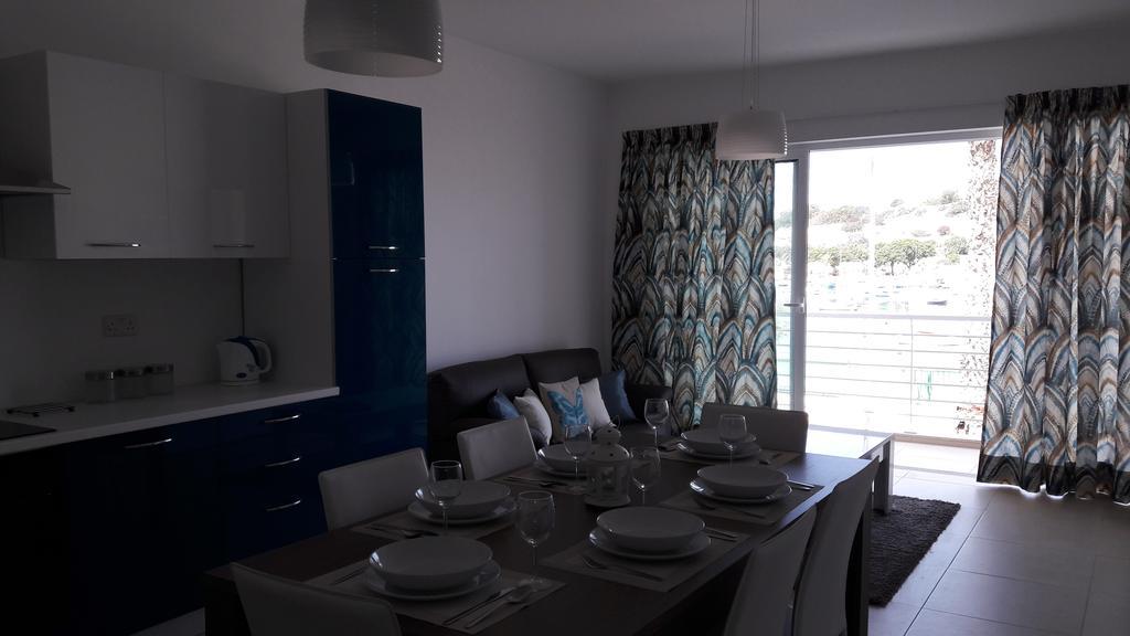 Blue Skies Apartment Marsaskala Exterior foto