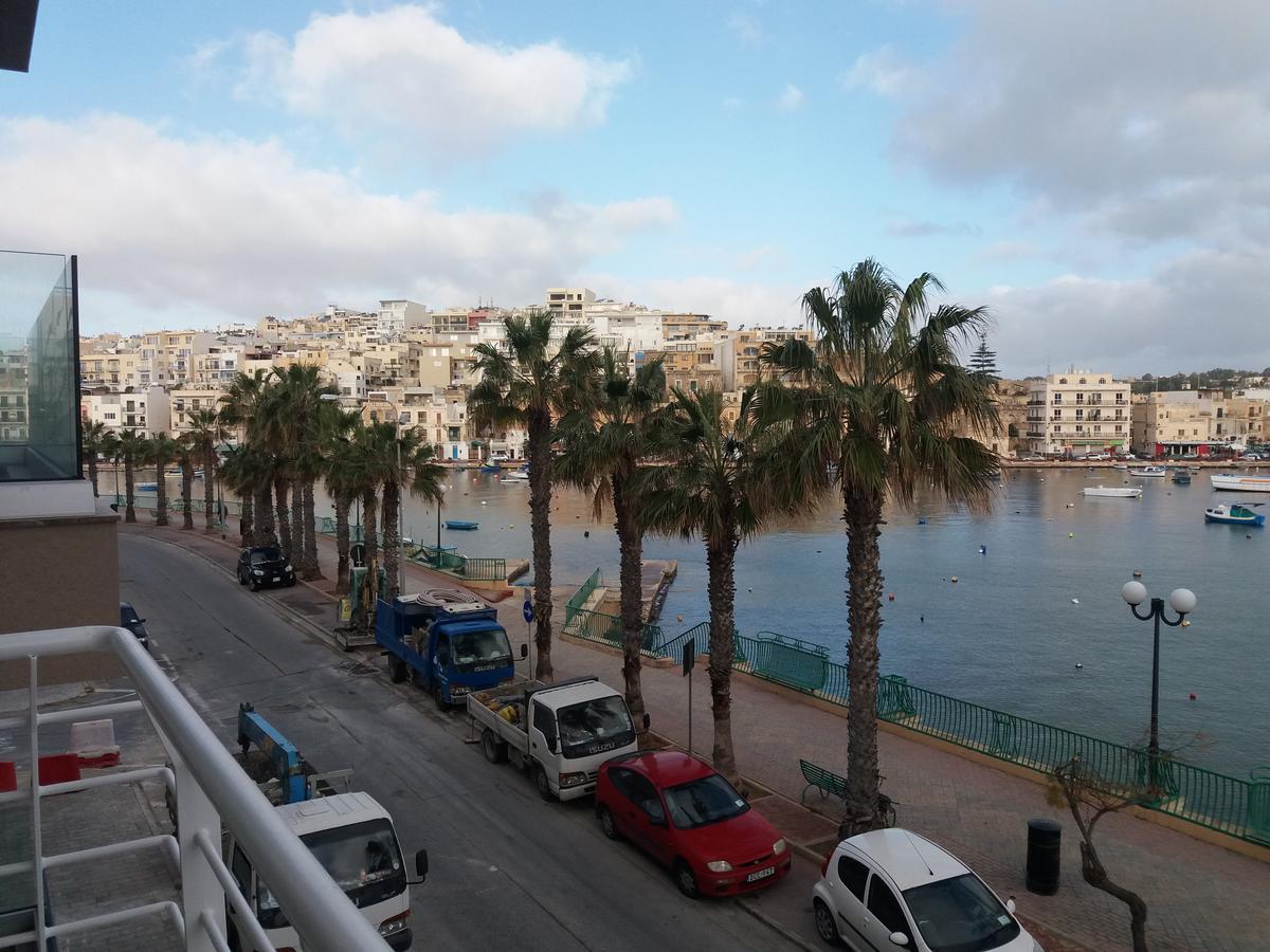 Blue Skies Apartment Marsaskala Exterior foto