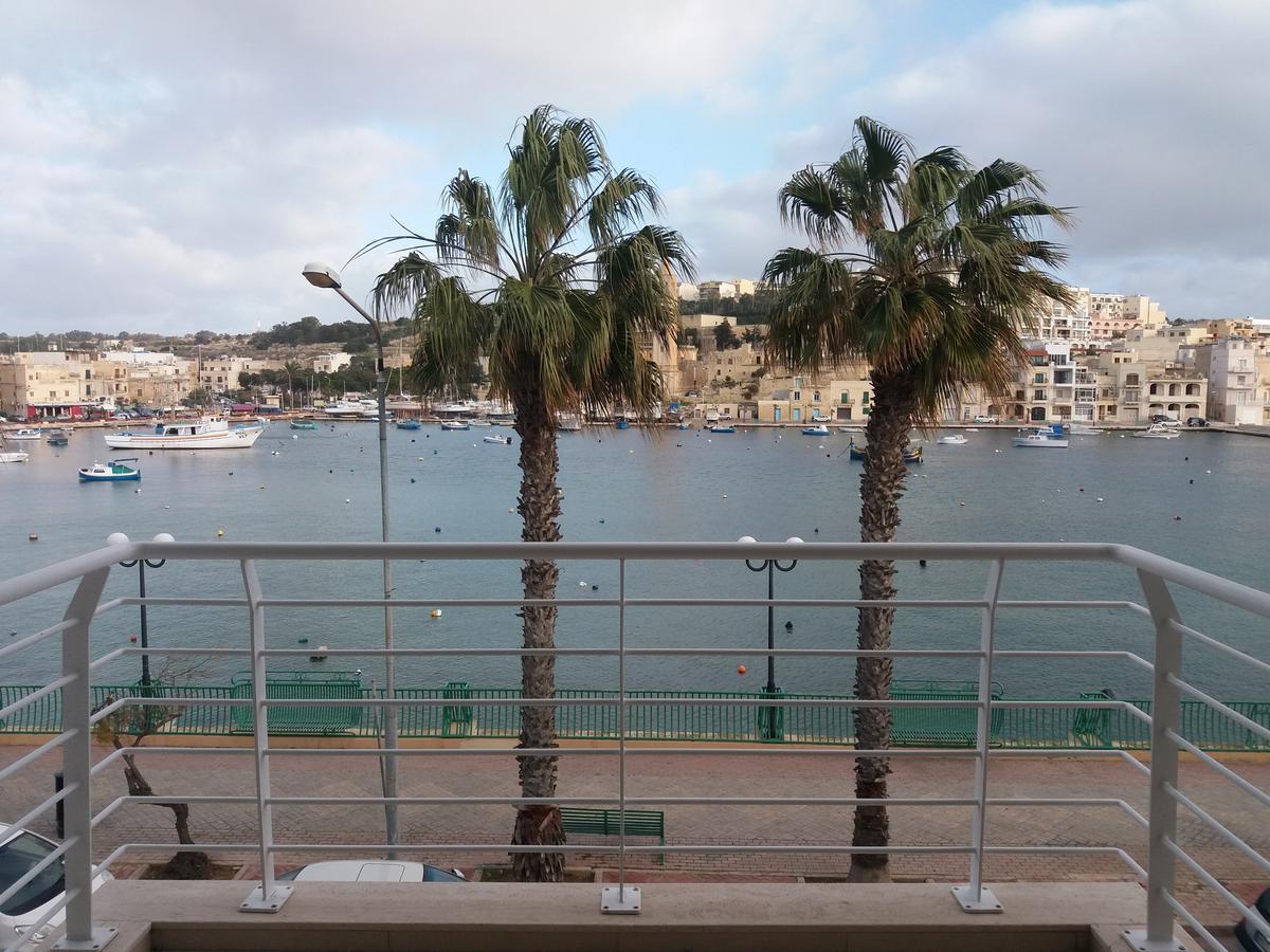 Blue Skies Apartment Marsaskala Exterior foto